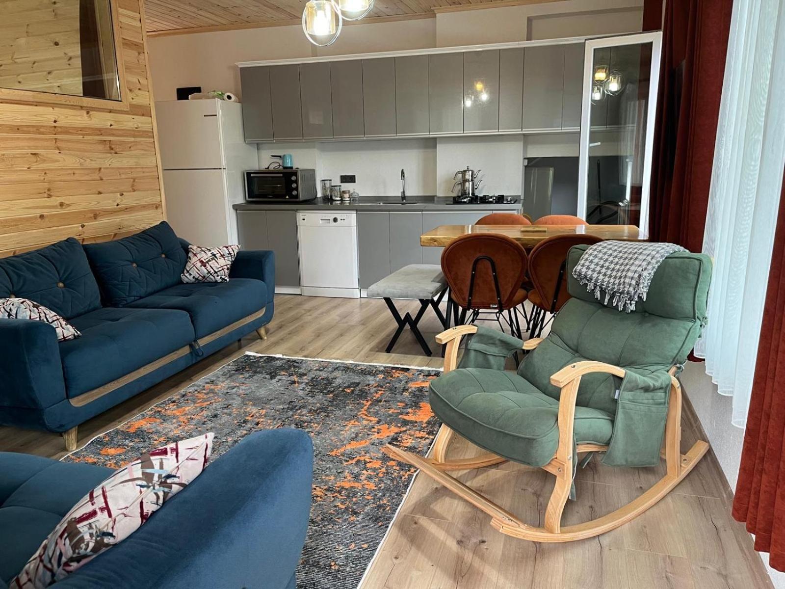 Apartamento Özgür ev Çamlıhemşin Exterior foto